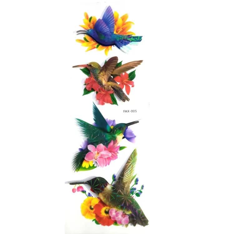 3D Art Crafts BiRdsWall Stickers  (pack of 8 pcs ) View Gallery - Pakistan