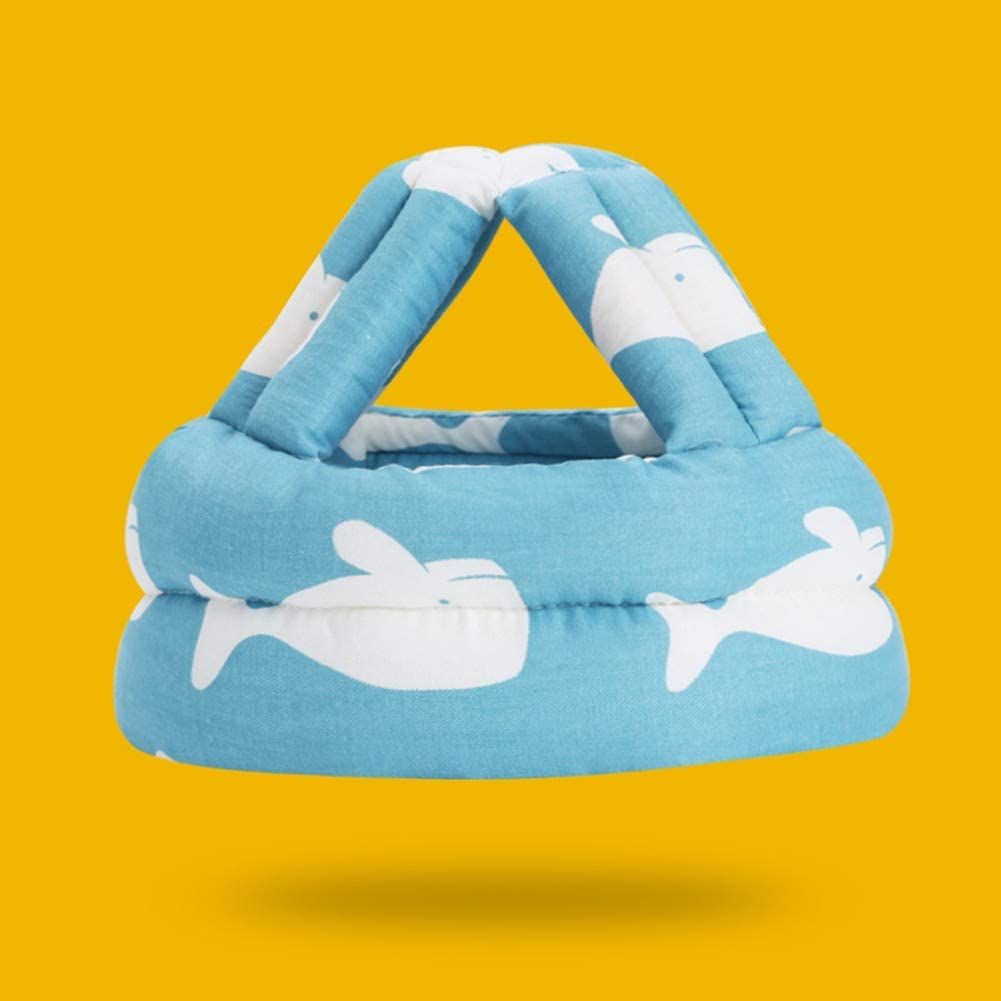 Baby Head Protector Crawling - Baby Safety Helmet &amp; amp Walking Helmet (Random Color/Design) View Gallery - Pakistan
