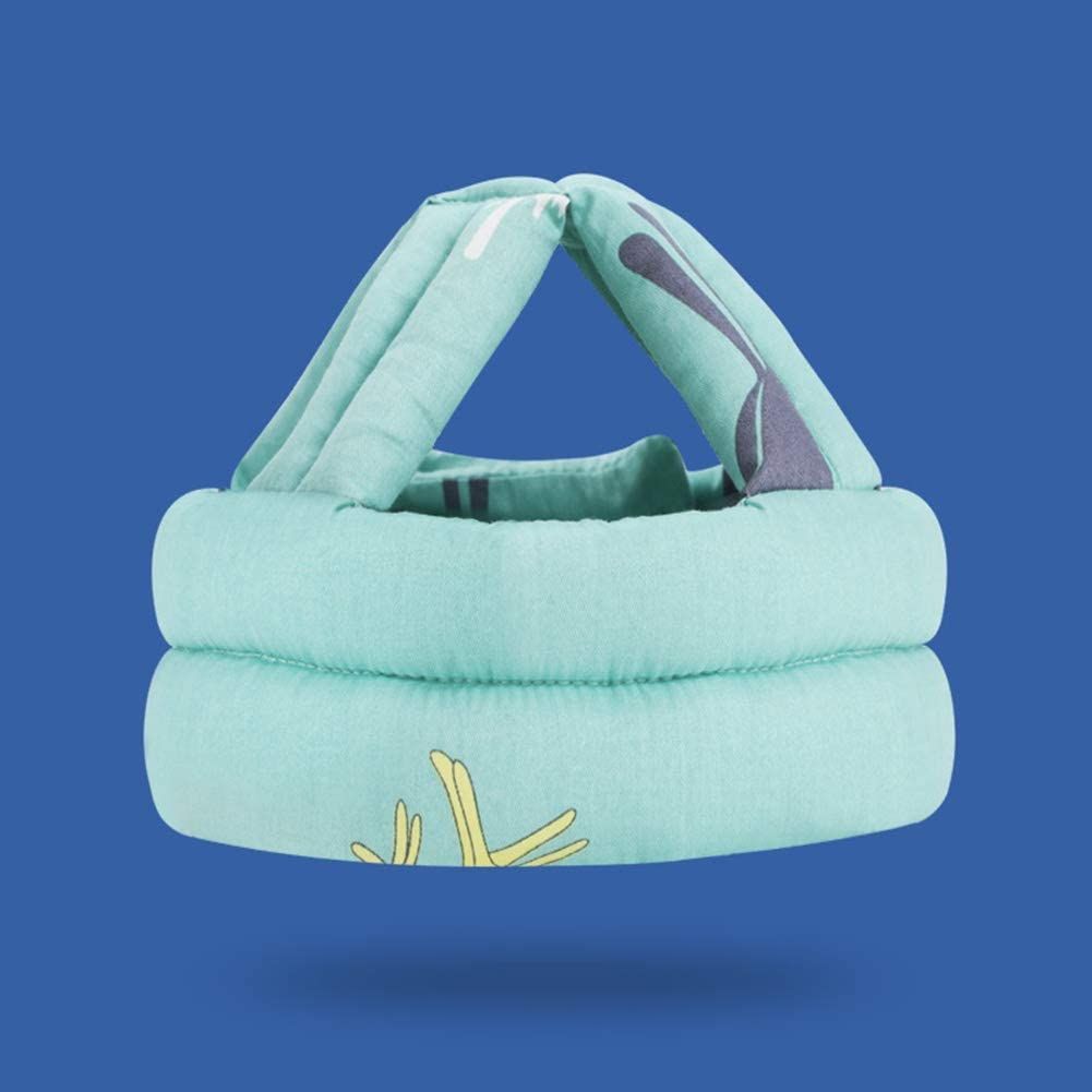 Baby Head Protector Crawling - Baby Safety Helmet &amp; amp Walking Helmet (Random Color/Design) View Gallery - Pakistan