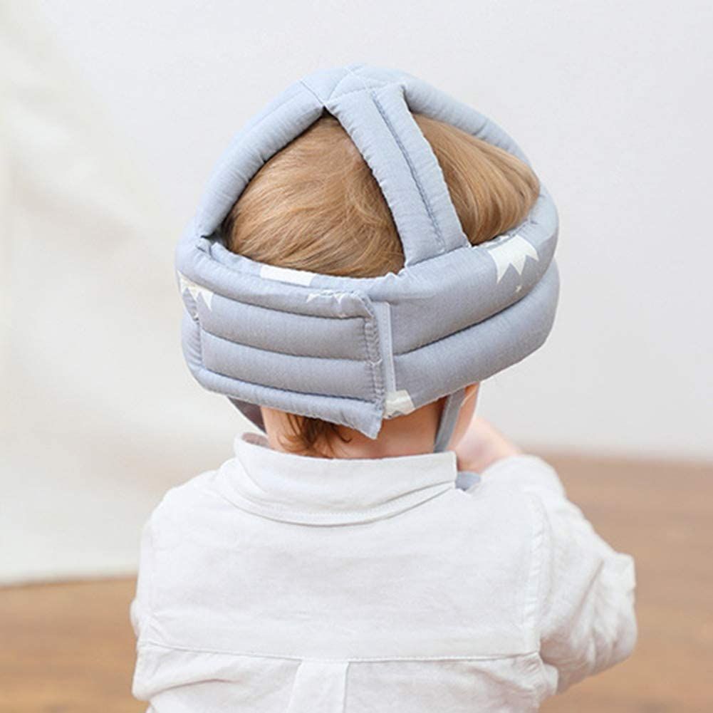 Baby Head Protector Crawling - Baby Safety Helmet &amp; amp Walking Helmet (Random Color/Design) View Gallery - Pakistan