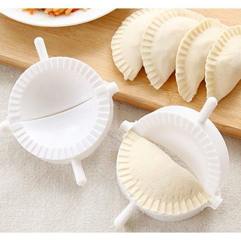 Pack of 3 Samosa Maker Samosa Shaper - Dumpling Press Mold (Random Color) View Gallery - Pakistan