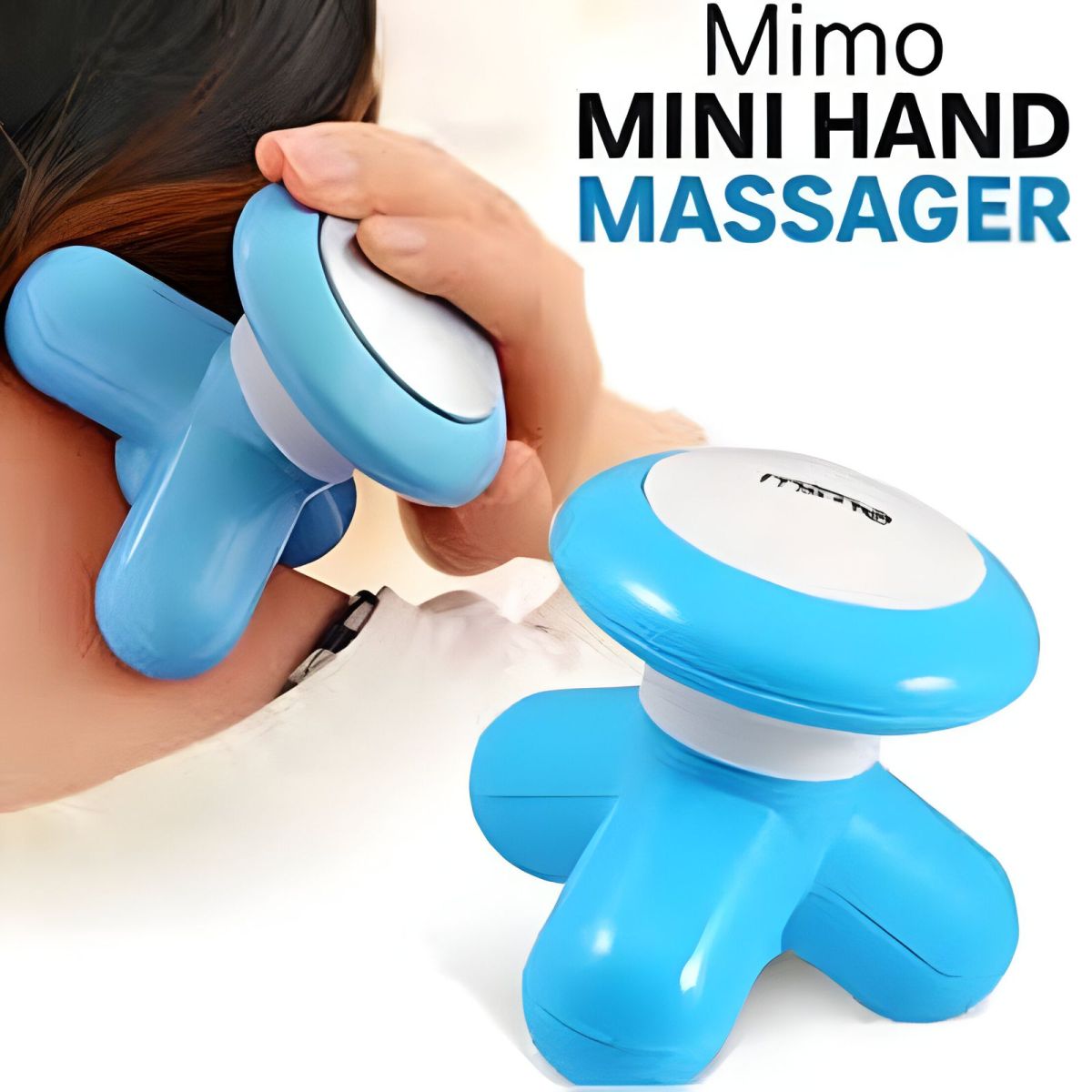 Mini Mimo Massager with Box (Cell Operate and Direct USB Power both options) random color View Gallery - Pakistan