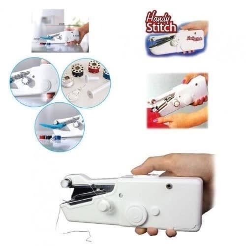 Portable Handheld Mini Sewing Machine View Gallery - Pakistan