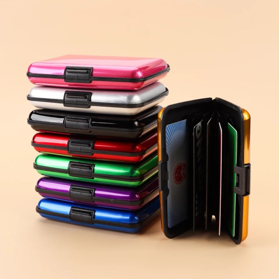 Aluma Wallet Waterproof &amp; Damage-proof Wallet for Men &amp; Women (Random Color) Made in China View Gallery - Pakistan