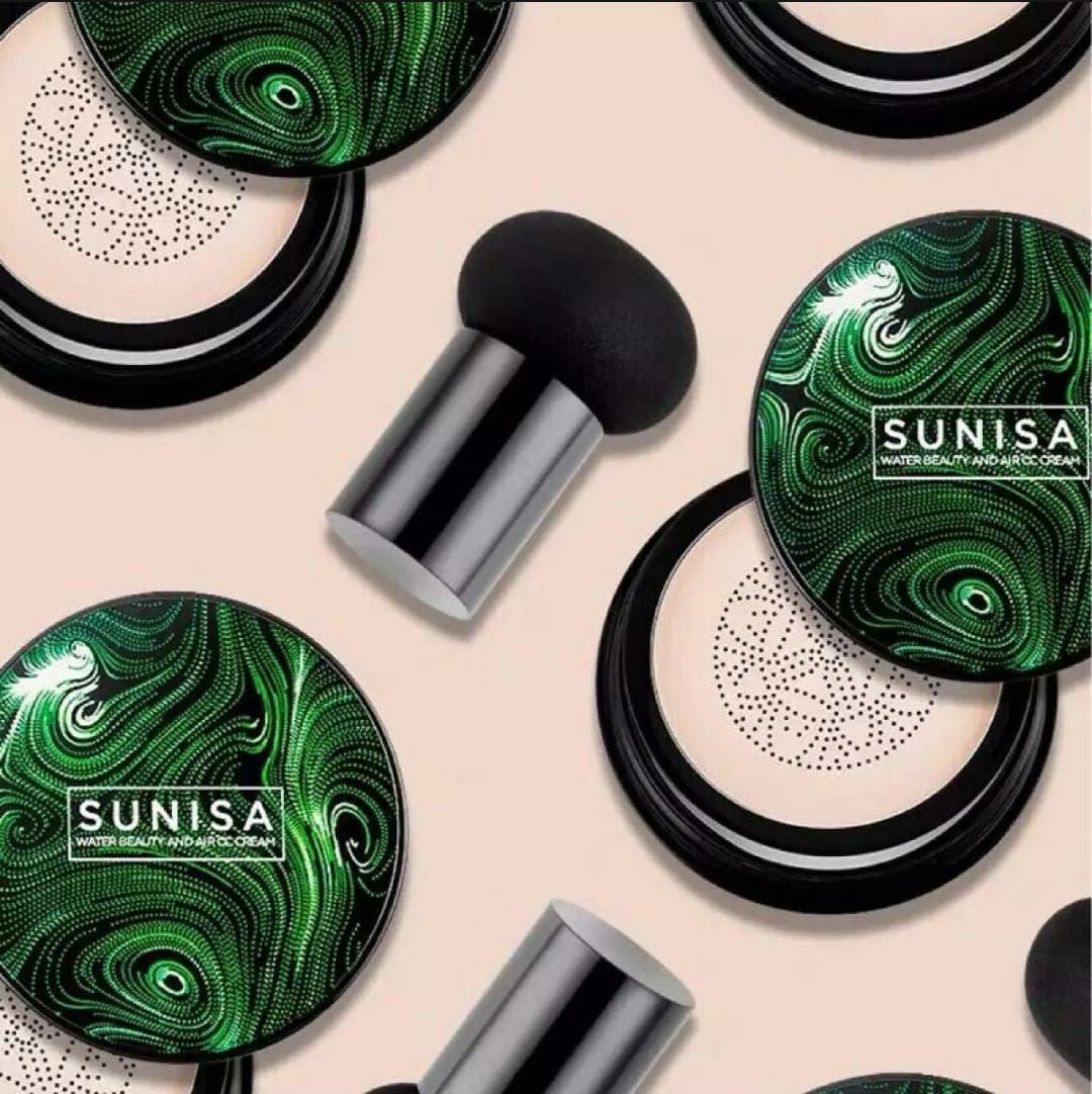 Sunisa Foundation Base Waterproof Mushroom Head Air Cushion BB Cream Nude Liquid Foundations CC Cream View Gallery - Pakistan