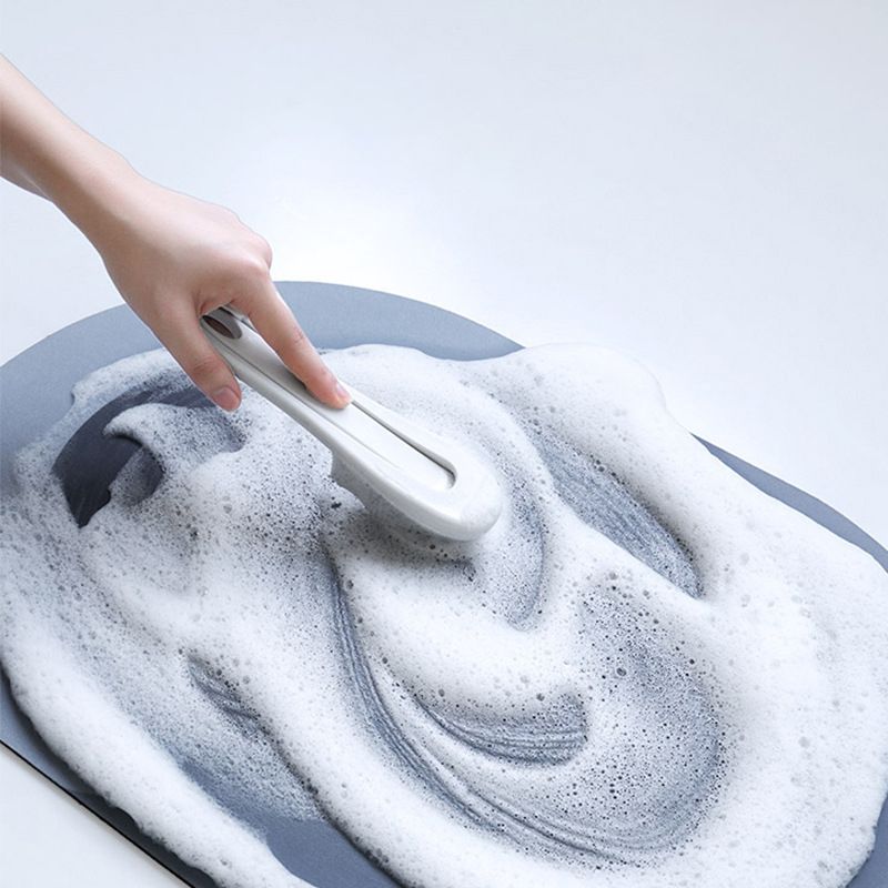 Bath Mat Super Absorbent Quick Drying Bathroom Rugs Non Slip Kitchen Entrance Doormat Modern Napa Skin Floor Mats Home Decor (only round shape) (random colors) View Gallery - Pakistan