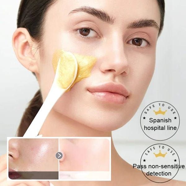 Retinol Snake Venom Peptide Gold Mask Moisturizing Anti-aging Anti-wrinkle Brightening Oil Control Mask Skin Care 100ml View Gallery - Pakistan