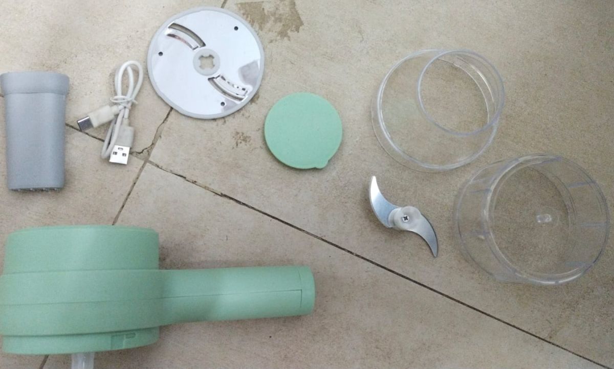 Electric Handheld Hammer Multi function Vegetable Cutter Set Food Chopper Vegetable Fruit Slicer,for Garlic Pepper Chili Onion Celery Ginger Meat View Gallery - Pakistan