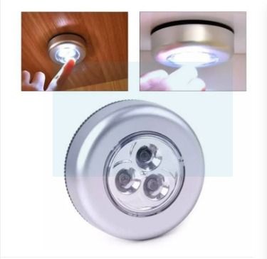 3 Bulb Touch Light  Powered Touch Control Under Cabinet Light ( made in China) View Gallery - Pakistan