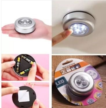 3 Bulb Touch Light  Powered Touch Control Under Cabinet Light ( made in China) View Gallery - Pakistan