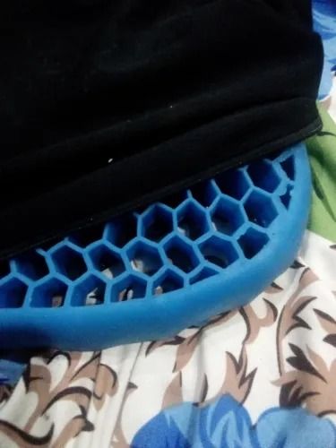 (Without Cloth) - Egg seater, Gel seat cushion, support cushion, Breathable Honeycomb Design For Chair Car Office, Best Design to Absorb Pressure on Driver's Seat, Office seat, House seats View Gallery - Pakistan