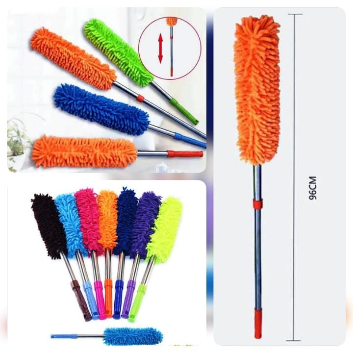 Multipurpose  Ceiling Fan Duster (random Color) View Gallery - Pakistan