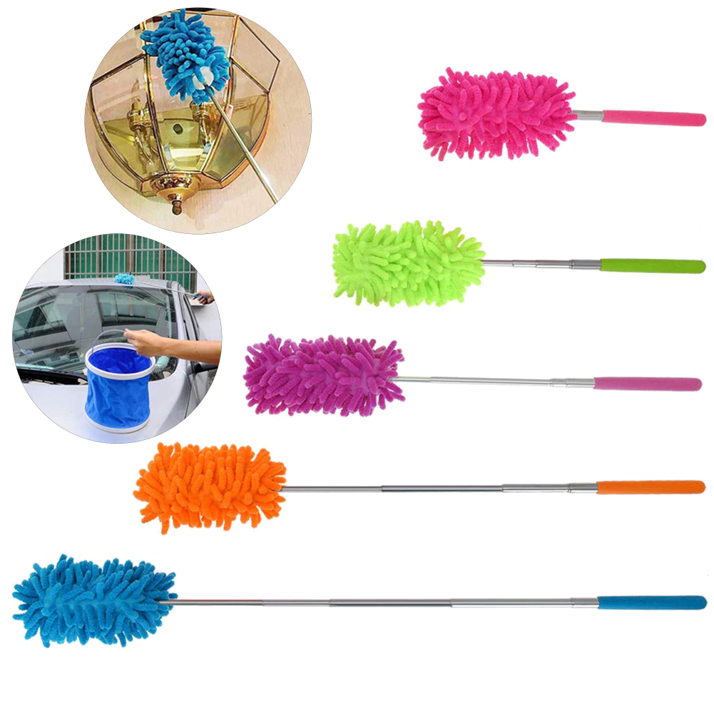 Multipurpose  Ceiling Fan Duster (random Color) View Gallery - Pakistan