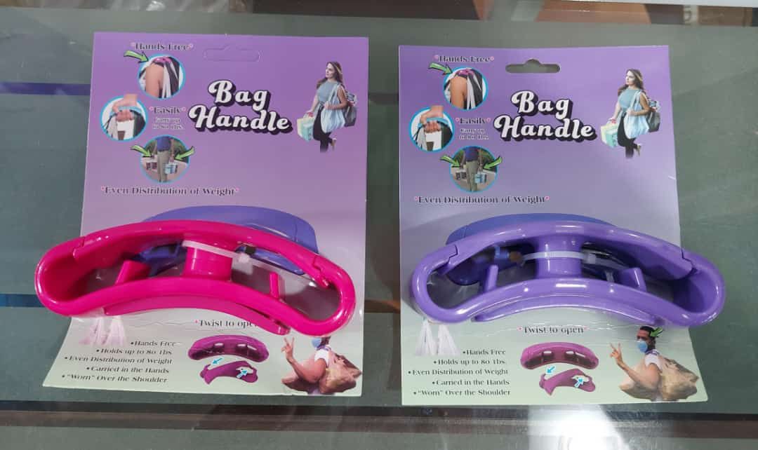 1 Pc Shopper Bags Handle Grip Click &amp;amp; Carry Grocery Bag Carrier, 1 Pack,