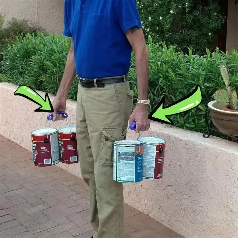 1 Pc Shopper Bags Handle Grip Click &amp; Carry Grocery Bag Carrier, 1 Pack, View Gallery - Pakistan