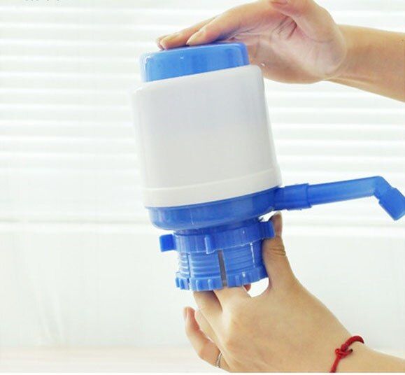 Manual Hand Press Pump Water Dispenser  (china made) View Gallery - Pakistan