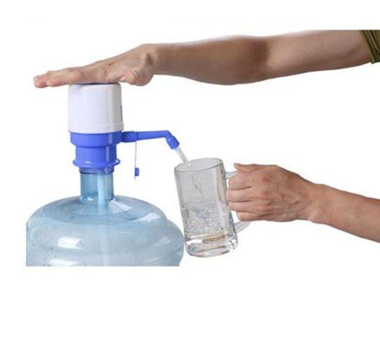 Manual Hand Press Pump Water Dispenser  (china made) View Gallery - Pakistan