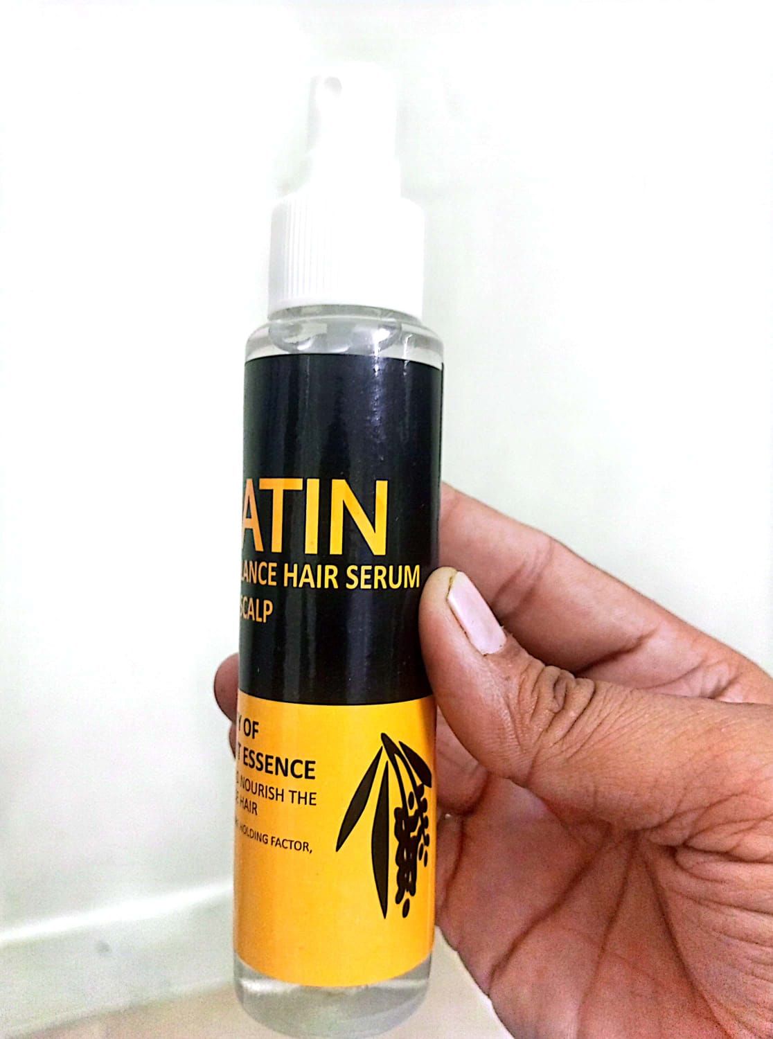 Keratin Hair Serum , Hair Treatment –( 100ml) - Online Shopping in Pakistan - BUNDLIV