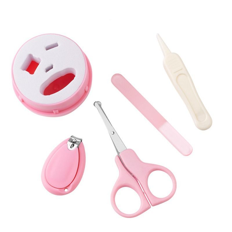Baby Healthcare Kits Baby Nail Care Set Infant Nail Clippers Care Set with Rabbit Storage Box for Baby  (Mix/Random color) View Gallery - Pakistan