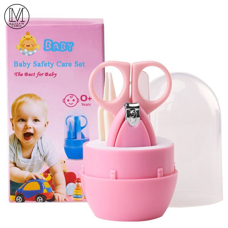 Baby Healthcare Kits Baby Nail Care Set Infant Nail Clippers Care Set with Rabbit Storage Box for Baby  (Mix/Random color) View Gallery - Pakistan