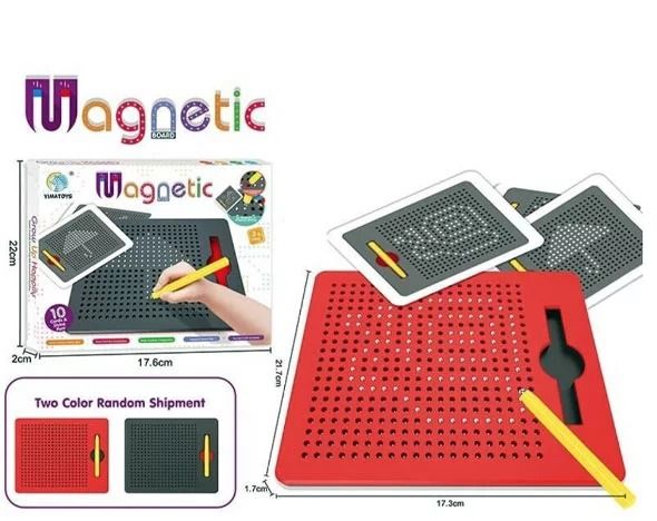 Magnetic Board With Writing for kids (random color)
