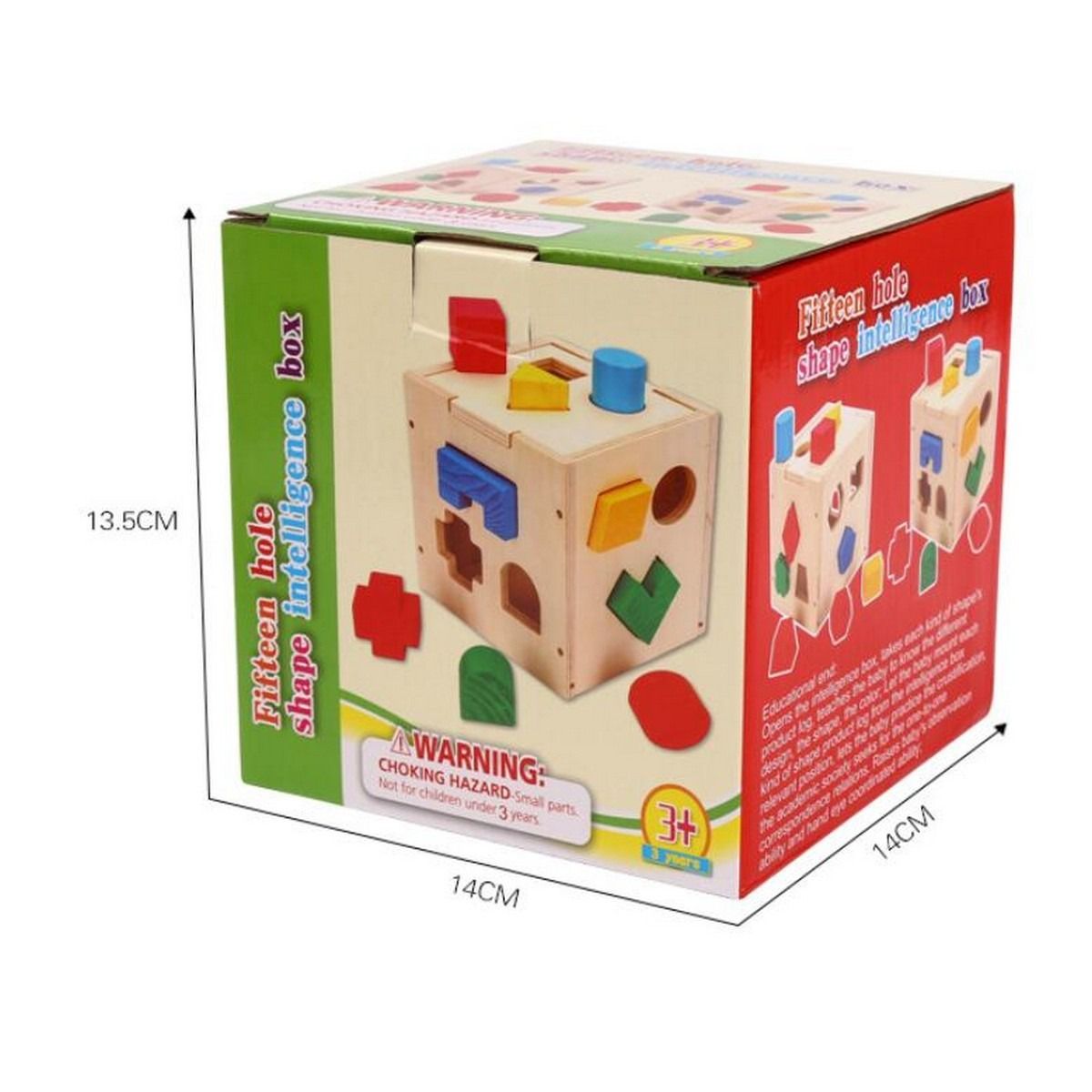 Wooden Hole Shape Intelligence Box Big Shape ,Wood Puzzle Geometric Shape Blocks View Gallery - Pakistan