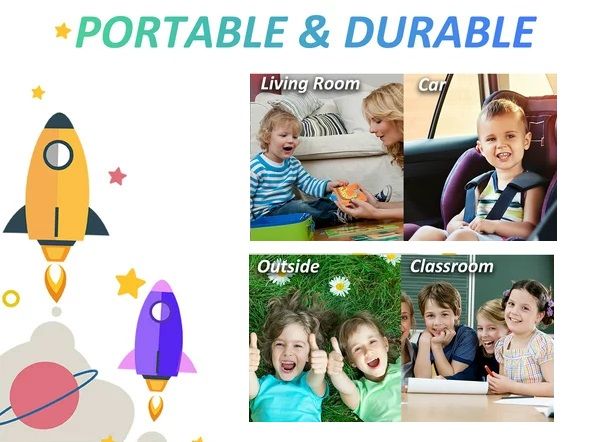 LCD Writing Tablet 10.5" Inch  Multicolor Electronic Graphics Tablet Writing Board LCD Writing Pad Drawing Tablet Handwriting Paperless Notepad Graphic Board for Kids View Gallery - Pakistan