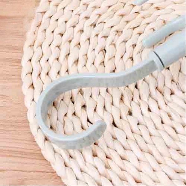 1/4Pcs Rotatable Hook Wardrobe Bag Rack Organizer Holder for Closet Scarf Belt Shoes Hanging Storage Hooks(random color) View Gallery - Pakistan