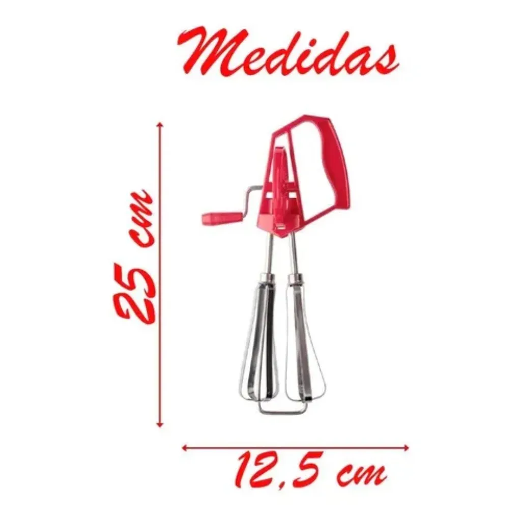 Cycle Beater, dough mixer cake kitchen stainless steel (random color ) View Gallery - Pakistan