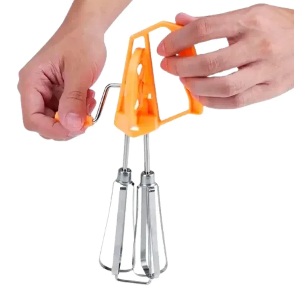 Cycle Beater, dough mixer cake kitchen stainless steel (random color ) View Gallery - Pakistan