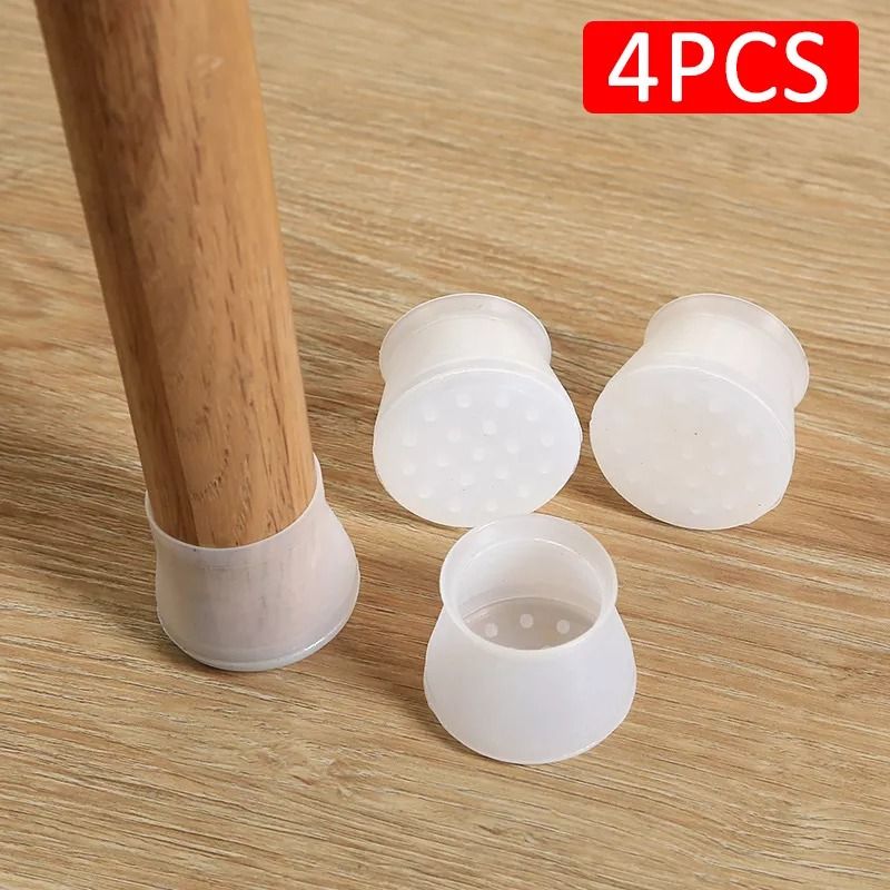 Pack of 4 Anti-Slip Bottom Pads For Chair &amp;amp; Furniture