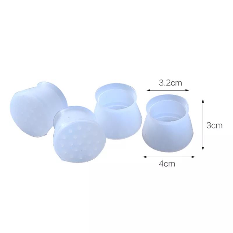 Pack of 4 Anti-Slip Bottom Pads For Chair &amp; Furniture View Gallery - Pakistan