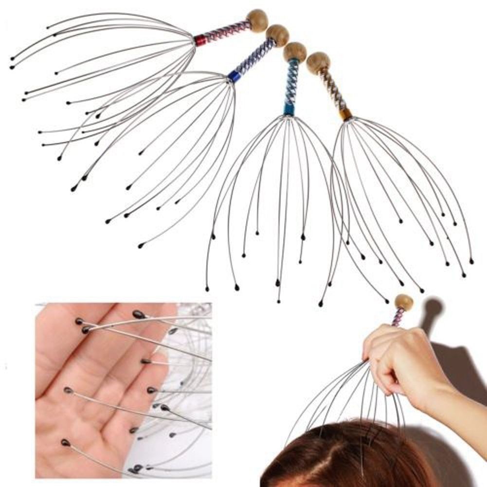 Head Massager Machine Brand New And High Quality vibrating head Massager - Each View Gallery - Pakistan