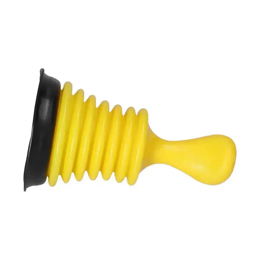 Sink and Drain Plunger for Bathrooms, Kitchens, Sinks, Baths and Showers. Small and Powerful (random color) View Gallery - Pakistan