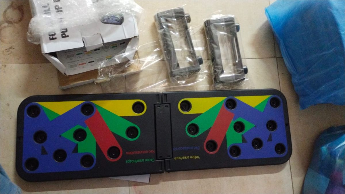 9in1 foldable push up board multi functional body building fitness View Gallery - Pakistan