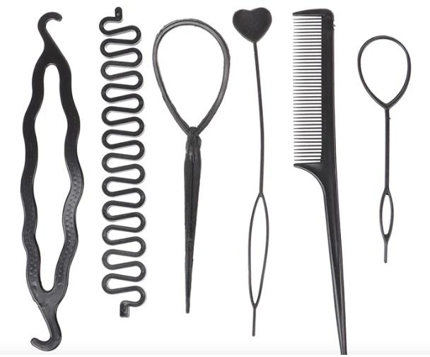 6 pcs comb set View Gallery - Pakistan
