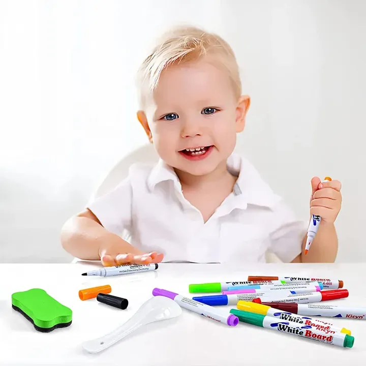Doodle/ Floating Markers ( 8 pcs set) Painting Drawing Marker for kids View Gallery - Pakistan