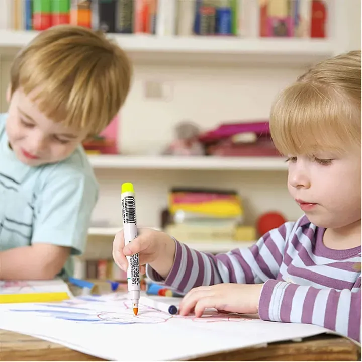 Doodle/ Floating Markers ( 8 pcs set) Painting Drawing Marker for kids View Gallery - Pakistan