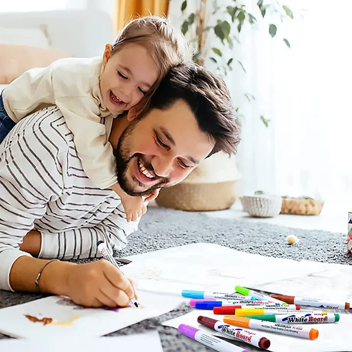 Doodle/ Floating Markers ( 8 pcs set) Painting Drawing Marker for kids View Gallery - Pakistan
