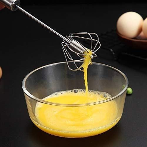 Hand Pressure Semi-automatic Egg Beater  Kitchen Accessories Tools Self Turning Cream Utensils Whisk Manual Mixer View Gallery - Pakistan