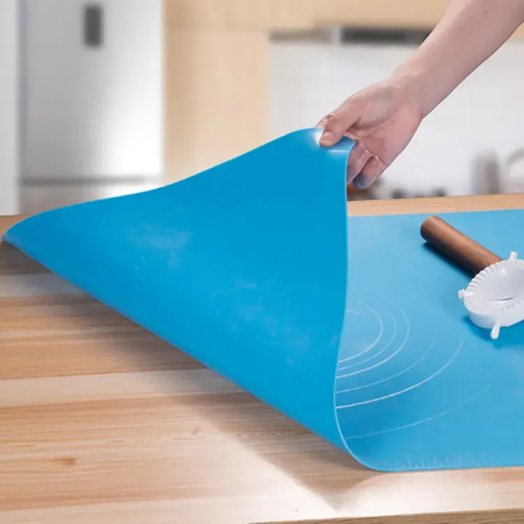 Roti Mat - Baking Sheet (Large size  50x40cm) ( Random color) View Gallery - Pakistan