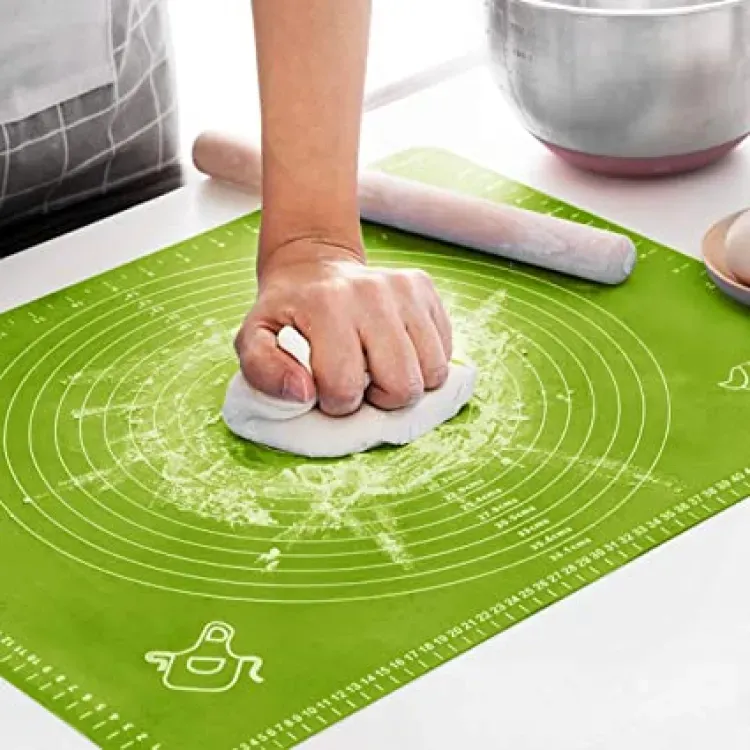 Roti Mat - Baking Sheet (Large size  50x40cm) ( Random color) View Gallery - Pakistan