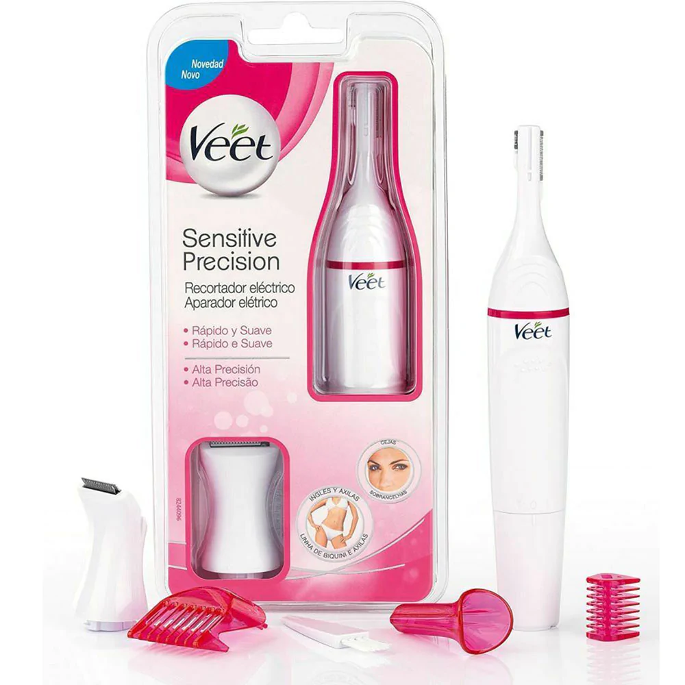 Veet Sensitive Precision Beauty Styler For Women (cell operated) - Online Shopping in Pakistan - BUNDLIV