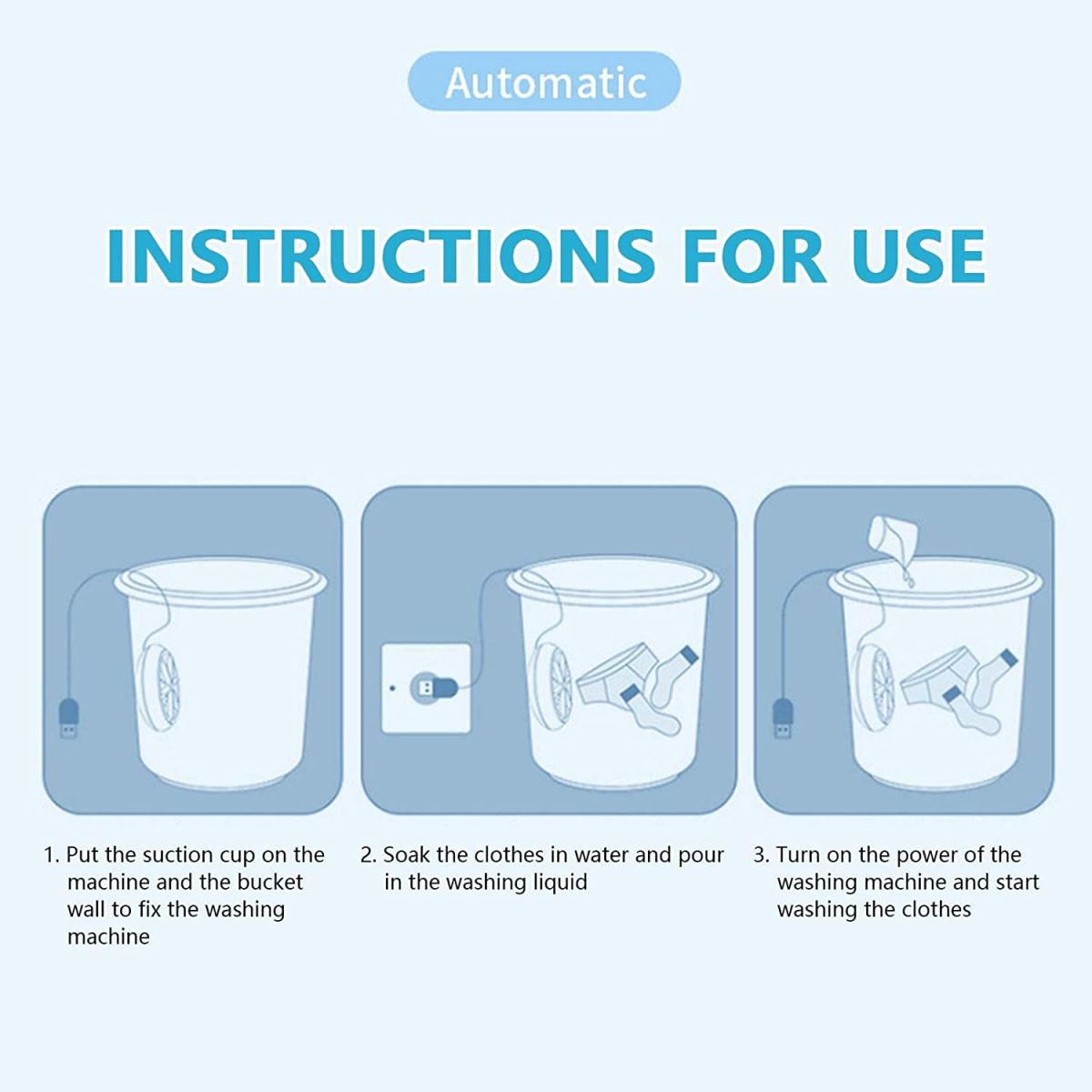 Mini Washing Machine Portable Ultrasonic Turbine Washer View Gallery - Pakistan