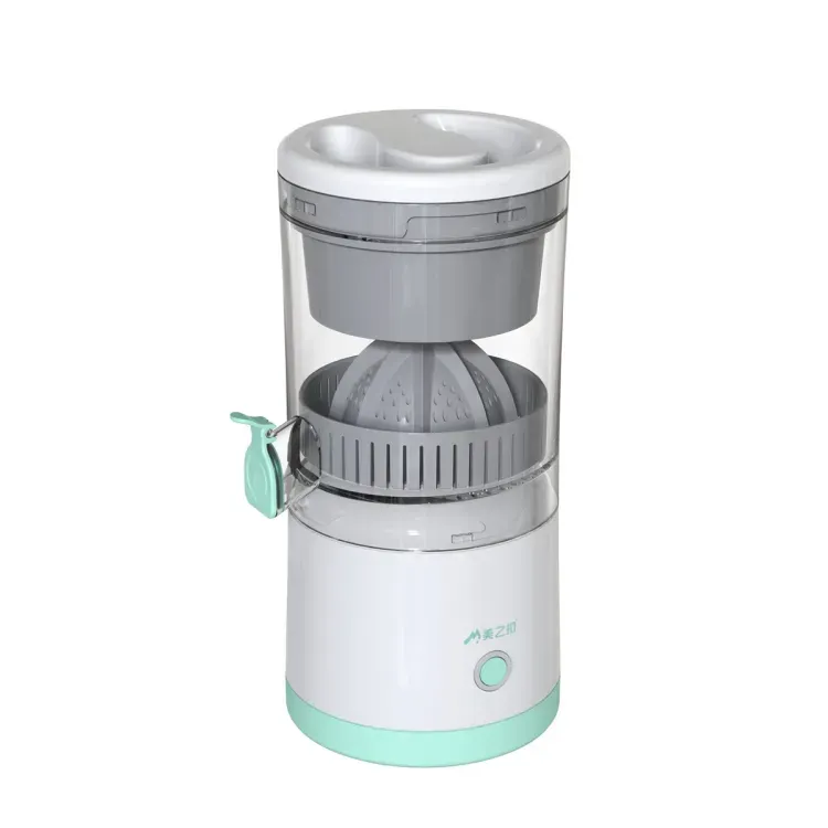 Portable Electric Citrus Juicer Rechargeable Citrus Juicer Orange Juicer with Powerful Motor Electric Juicer Large Capacity Orange Juice Squeezer Easy to Clean Citrus Juicer View Gallery - Pakistan