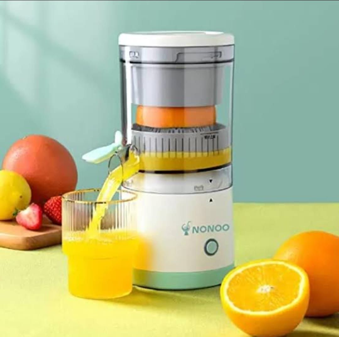 Portable Electric Citrus Juicer Rechargeable Citrus Juicer Orange Juicer with Powerful Motor Electric Juicer Large Capacity Orange Juice Squeezer Easy to Clean Citrus Juicer View Gallery - Pakistan