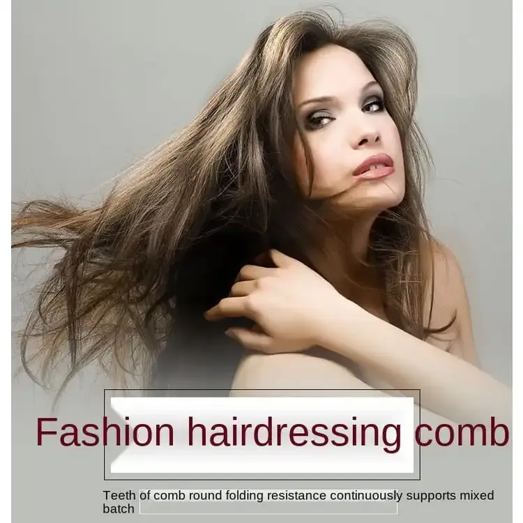 Pack of 10-Professional Hairdressing Combs For Women And Men View Gallery - Pakistan