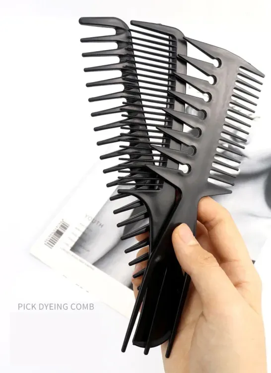 Pack of 10-Professional Hairdressing Combs For Women And Men View Gallery - Pakistan