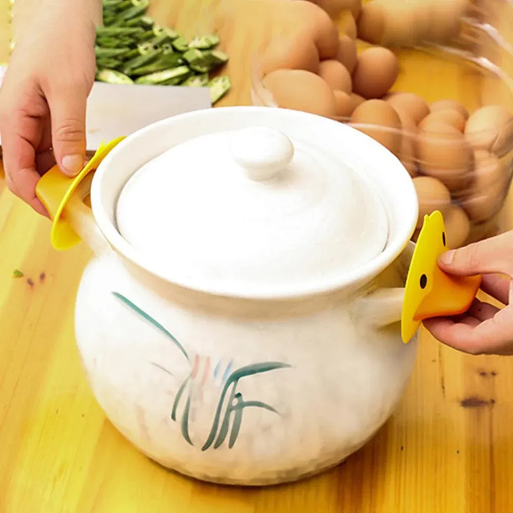 Duck Shape Pot Holder pack of 2 View Gallery - Pakistan