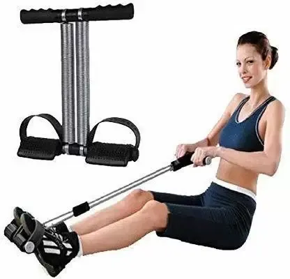 Tummy Trimar Double Spring exercise machine Leg Exercise Thigh Exerciser